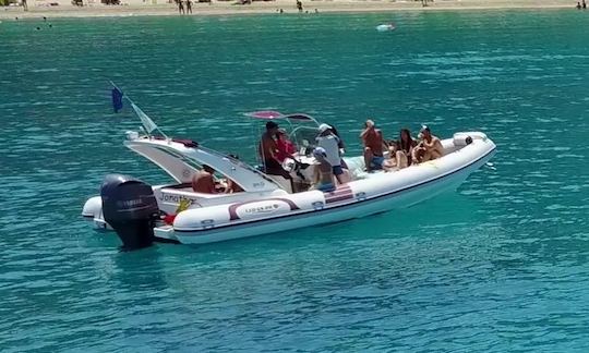 RIB rental in Tropea - Marina pontile no.1 Sea Sports