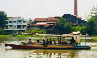 Tour ecológico em Phra Nakhon, Tailândia