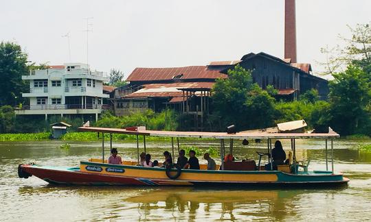 Tour ecológico em Phra Nakhon, Tailândia