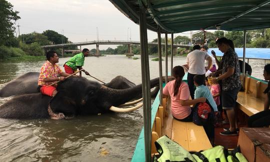 Tour ecológico em Phra Nakhon, Tailândia