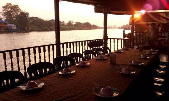 Recorrido por la ciudad de Phra Nakhon, Tailandia