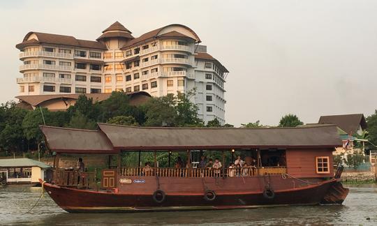 Recorrido por la ciudad de Phra Nakhon, Tailandia