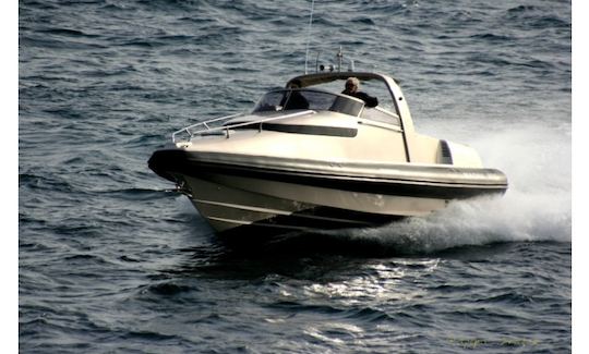 Drive this Magna 35c Lightning Motor Yacht in Pirgos Sani, Greece