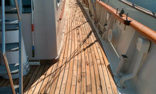 Sailing Ketch de 35 metros - Charter