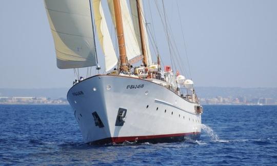 Sailing Ketch de 35 metros - Charter