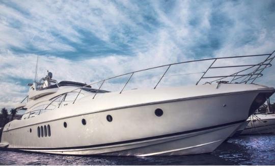 Charter 68' Done Deal - Azimut Atenas - Grécia