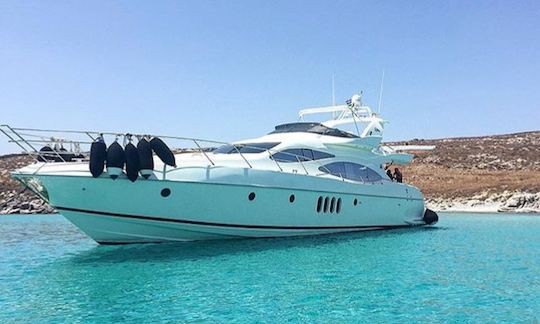 Charter 68' Done Deal - Azimut Atenas - Grécia