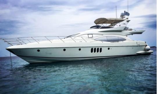 Charter 68' Done Deal - Azimut Atenas - Grécia