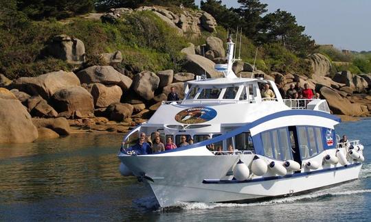 Crucero por el archipiélago de las 7 islas en Perros-Guirec