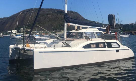 Aluguel de Catamarã à Vela 33' no Rio de Janeiro - Angra dos Reis - Ilha Grande