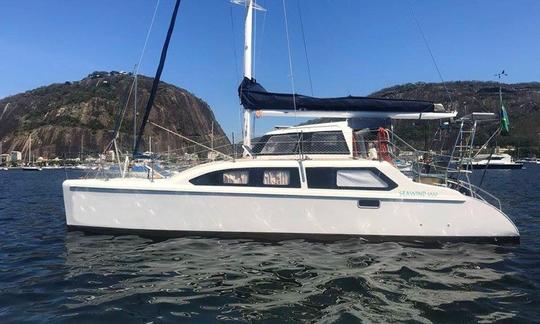 Aluguel de Catamarã à Vela 33' no Rio de Janeiro - Angra dos Reis - Ilha Grande