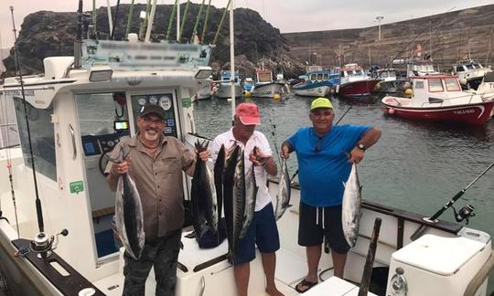 Profitez de la pêche à Fuerteventura, en Espagne, dans une cabine douillette