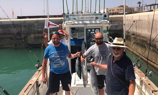 Profitez de la pêche à Fuerteventura, en Espagne, dans une cabine douillette