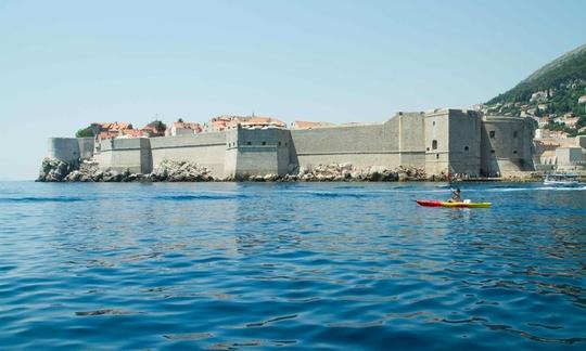 City walls from kayak