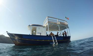 Charter M/B Leone Trawler in Marzamemi, Italy