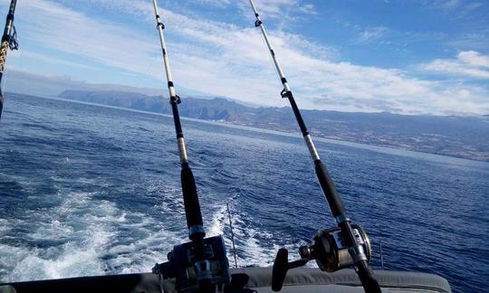 Motor Yacht rental in Guía de Isora, Tenerife