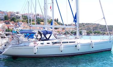 The Perfect Sailboat Charter in Nea Lampsakos, Greece