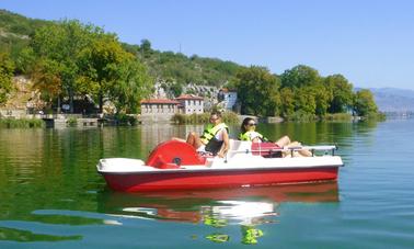 Try a relaxing pedalo ride on Orestiada Lake, and enjoy the peace and quiet.