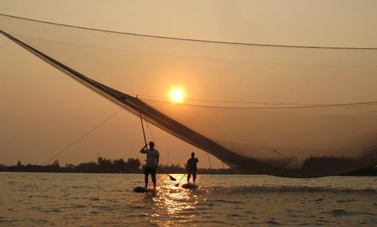 Sunrise paddle