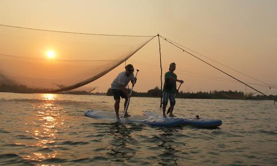 Sunrise paddle