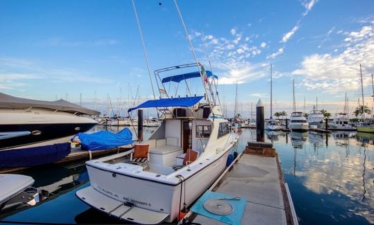 Marina de pesca La Cruz e Punta de Mita