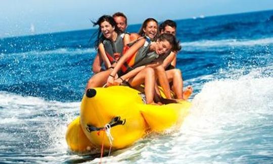 Enjoy Tubing in Ponza, Italy