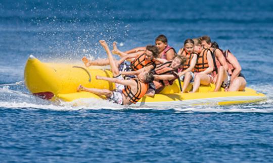 Enjoy Tubing in Ponza, Italy