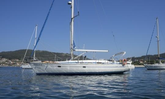 Monocasco de crucero Bavaria Charter 41' en Vigo, España