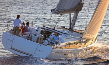 Monocasco de cruzeiro Charter 51' Sun Odyssey em Vigo, Espanha