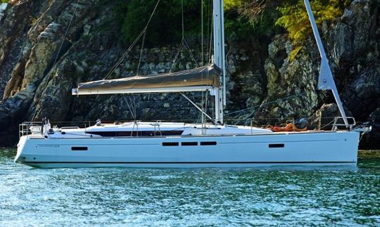 Monocasco de cruzeiro Charter 51' Sun Odyssey em Vigo, Espanha