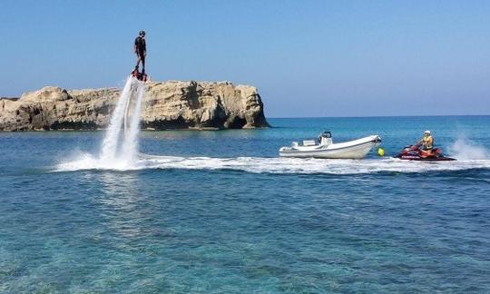 Enjoy Flyboarding in Tropea, Italy