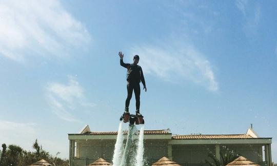 Enjoy Flyboarding in Tropea, Italy