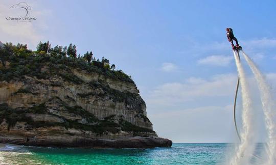 Enjoy Flyboarding in Tropea, Italy