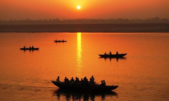 Visite de la ville de Varanasi