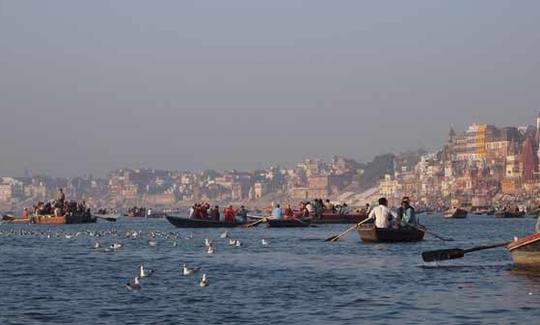 Visite de la ville de Varanasi