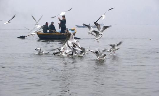 Visite de la ville de Varanasi