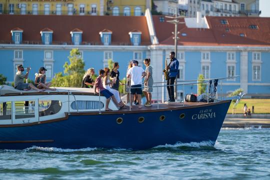 Alugue o barco a motor “Carisma” de 49 pés em Lisboa, Portugal