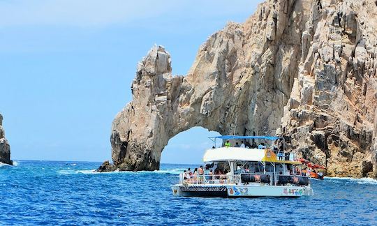 70´ Custom-Made Catamaran Charter in Cabo San Lucas