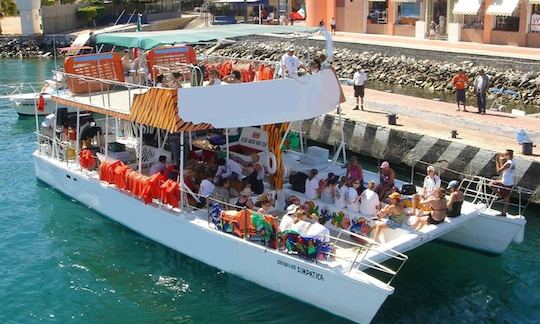 70´ Custom-Made Catamaran Charter in Cabo San Lucas