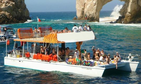 70´ Custom-Made Catamaran Charter in Cabo San Lucas