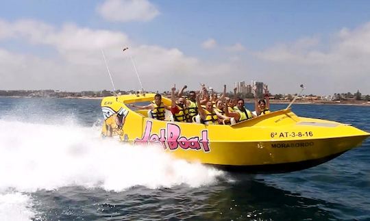 Enjoy a Jet Boat Tours in Altea, Spain