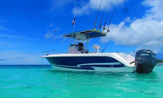 Location de bateau de 27' Proline à Panama City, Panama