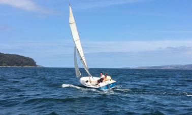 Aula de vela em Peñíscola