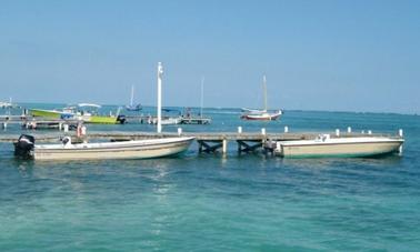 Local Reef Dive Boat Trips for 2 Person in Belize!