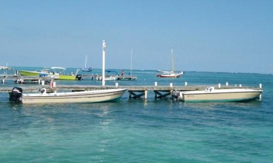 Excursions en bateau de plongée sur les récifs locaux pour 2 personnes au Belize !