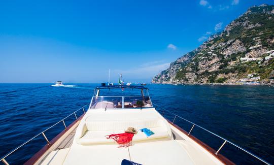 PASSEIO MARÍTIMO PELA COSTA AMALFITANA DE POSITANO