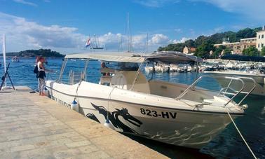 Excursion d'île en île absolument amusante pour 12 personnes à Hvar, en Croatie