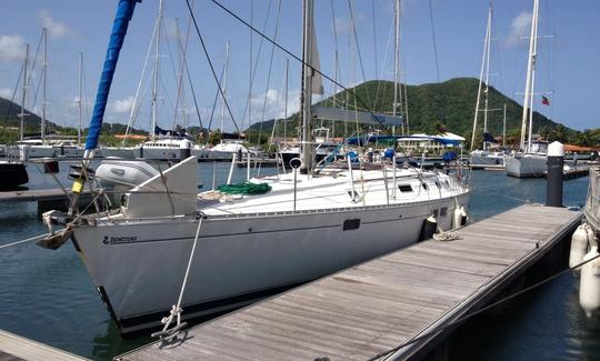 Croisière quotidienne au départ de Rodney Bay. 2-4 jours de Sainte-Lucie à la Martinique