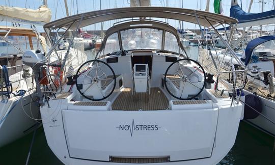 Charter 45ft "No Stress" Sun Odyssey 449 Sailing monohull In Nettuno, Italy