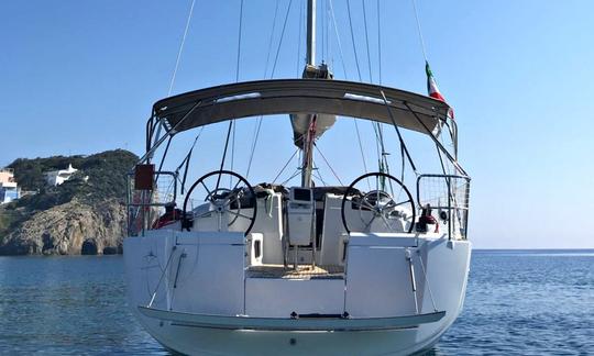 Charter 45ft "No Stress" Sun Odyssey 449 Sailing monohull In Nettuno, Italy